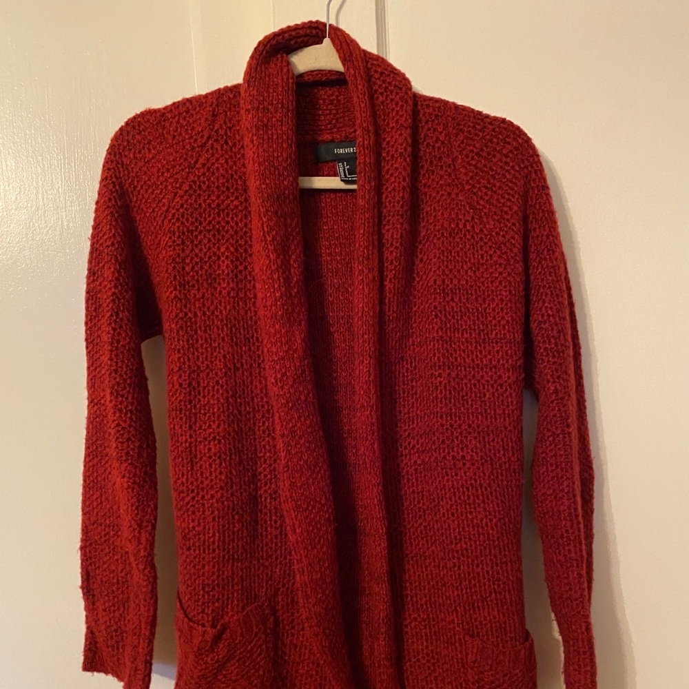 Forever 21 boyfriend sweater